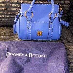 Dooney & Bourke Periwinkle Satchel